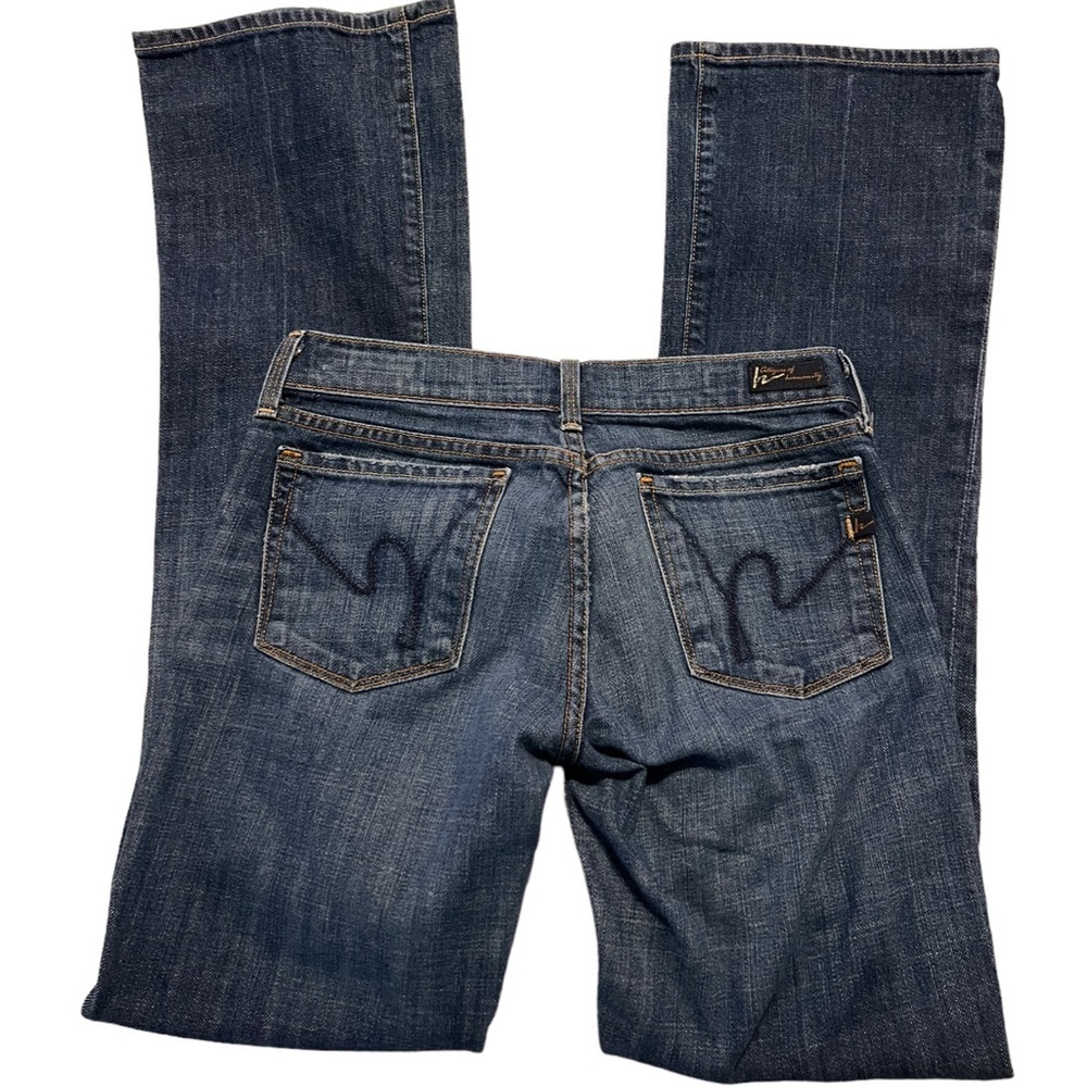Citizens of Humanity Kelly #001 Low Waist Stretch Jeans - Picture 9 of 11
